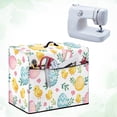 thumbnail image 4 of HELLHERO Easter Duck Egg Portable Sewing Machine Cover with Pockets for Extra Accessories Fits Most Sewing Machines Ideal Gifts for Mom, 4 of 8