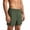 Army Green, variant on Men's Long Staple Cotton Boxer Shorts, Combed cotton crotch with anti-bacterial function, ultra soft and breathable to keep cozy at home all day Blue XXL