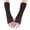 BA28_Coffee, variant on Resicozy Womens Arm Warmers Fingerless Gloves Soft Arm Sleeve for Indoor and Outdoor Activity Dark Gray