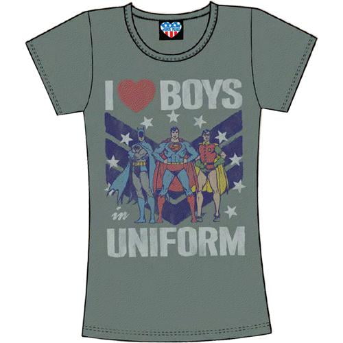 Sizes 4,6 /& 7 NEW Licensed Lego Blue DC Comics T-Shirt Batman,Robin /& Superman
