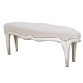 thumbnail image 4 of Michael Amini London Place Velvet Bed Bench - Creamy  Pearl, 4 of 8