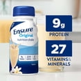 thumbnail image 5 of Ensure Original Nutrition Shake, 9g Protein, Vanilla, 8 fl oz - 16 Pack, 5 of 17