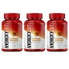 Hydroxycut Caffeine-Free Gummy for Women & Men | 15 Essential Vitamins & Minerals | Metabolism | 90 Count (Pack of 3)