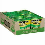 Maruchan Ramen Noodle Soup Chili Flavor 3 oz (Pack of 24)