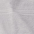 thumbnail image 4 of BNM Eco-Friendly Cotton Bath Sheet Set of 2, Silver, 4 of 5
