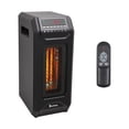 thumbnail image 2 of Small Space Heater, 1500/ 750W Portable Electric Infrared Heaters with Timer and Thermostat, Space Heater Fan with Remote Control for Office, Overheat and Tip-Over Protection, 3 Heat Settings, L2748, 2 of 9