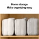 thumbnail image 3 of Organizador de ropa de viaje, compartimentos para guardar maletas, organizador de equipaje portátil, diseño multicompartimento, para viajeros, embalaje eficiente. Blaxill, 3 of 8