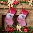 thumbnail image 6 of Lsque Pig Pattern 18 Inch Christmas Stockings, Festive Holiday Stocking for Christmas Decorations Holiday Decor, 6 of 7