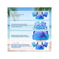 thumbnail image 4 of Gogokids Kids Swim Vest Toddler Floaties for 20-30-40-50 lbs/2-6 Year Old Girls and Boys Swimming Arm Band, Pool Float Jacket with Water Wings and Sho, 4 of 5