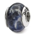 thumbnail image 1 of Reflection Beads QRS1733 Perle en Argent Sterling Sodalite, 1 of 1