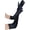 black, variant on Womens Fingerless Gloves Mesh Long Tea Party Wedding Prom Formal Gloves Costume Gloves