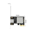 thumbnail image 4 of serony Single LAN Ports 2.5G Gigabit PCIe Ethernet Card for I225 Chips, 4 of 9