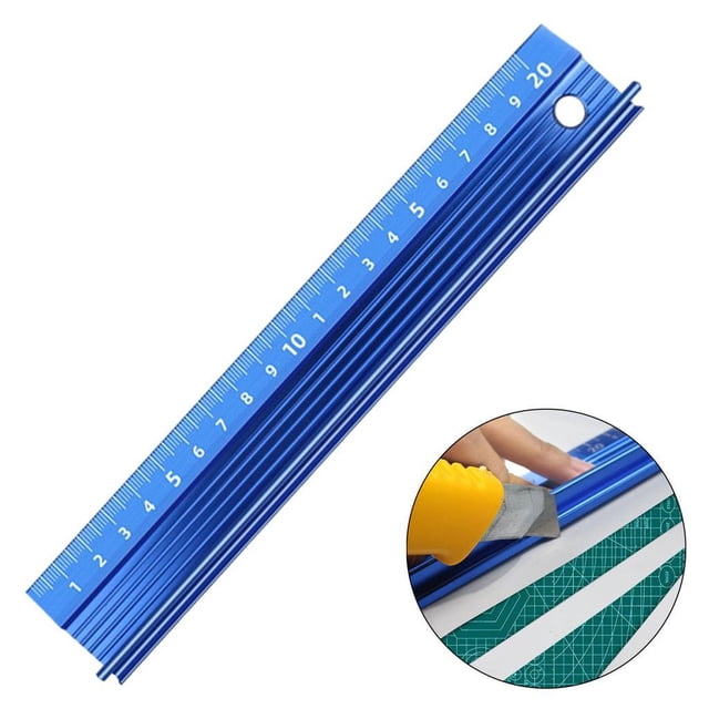Regla de arquitectura e ingeniería, kit de medición profesion para dibujo, de conversión de construcción con grabadas con 0-200 mm