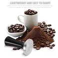 thumbnail image 3 of HIAKDOFT Coffee Tamper Espresso Heavy Duty Tamper Stainless Steel 1Set, 3 of 8