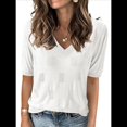 thumbnail image 1 of Blusas de Mujer, -Verano 2025, Suéter de Corta, Moda, Elegante, Informal, Blusa de Punto Versátil S, 1 of 6
