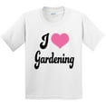 thumbnail image 3 of Inktastic Gardener I Love Gardening Youth T-Shirt, 3 of 5