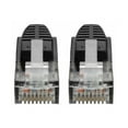thumbnail image 3 of Tripp Lite Cat6 GbE Snagless Molded Patch Cable UTP Black RJ45 M/M 75ft, 3 of 5