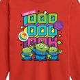 thumbnail image 3 of Toy Story 4 - Aliens Ooo Stacked - Toddler & Youth Long Sleeve Graphic T-Shirt, 3 of 5