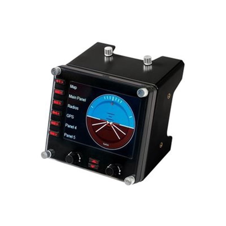 Logitech G Pro Flight Instrument Panel for PC Gaming - Multi