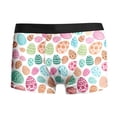 thumbnail image 4 of Holiday Underwear for Men Casual Soft Briefs with Easter Print Multicolour XXXL, 4 of 4
