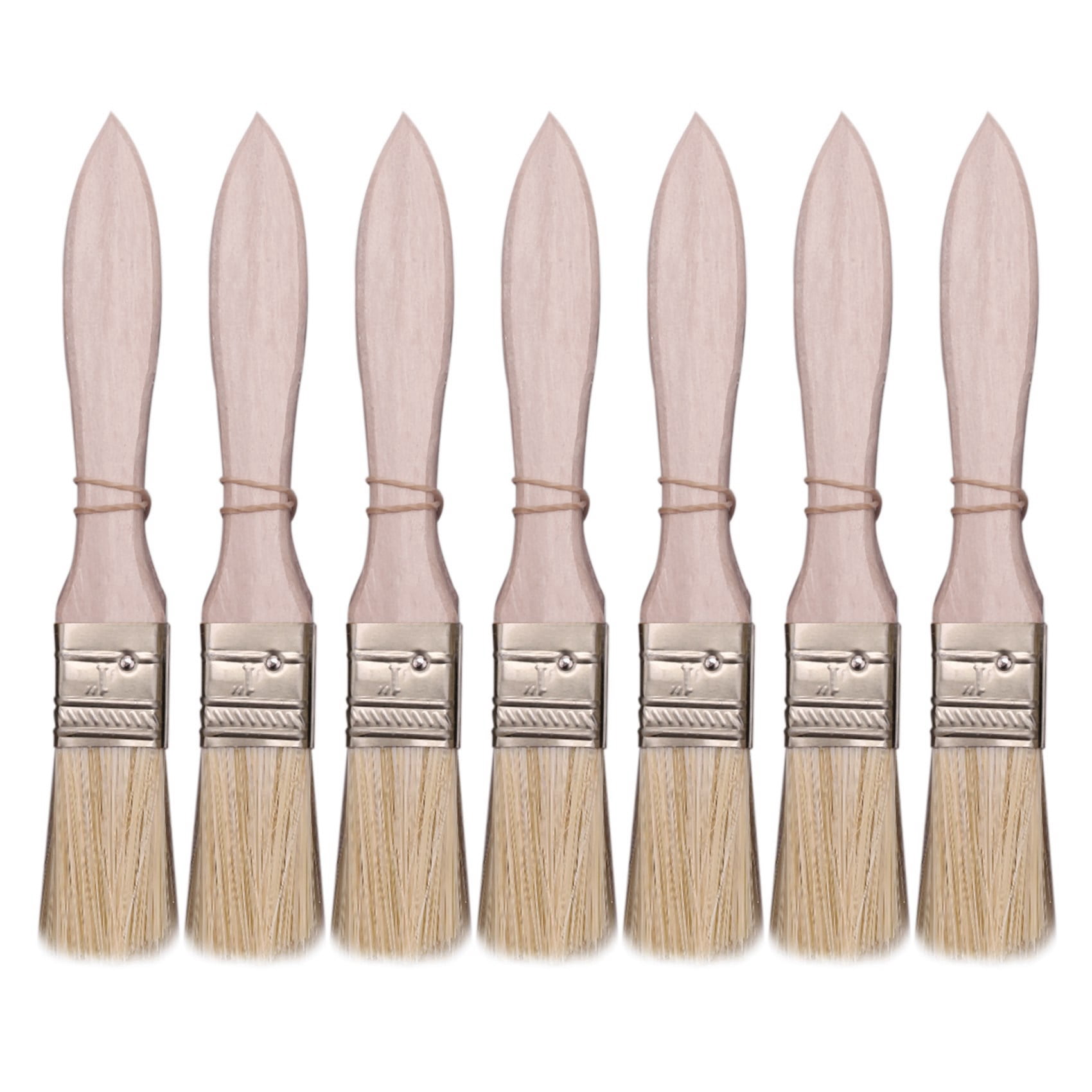 108 pcs 1 Inch (24mm) Paint Brushes and Chip Paint Brushes for Paint Stains Varnishes Glues and