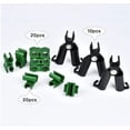 thumbnail image 3 of Adjustable Plant Trellis Connector Clip Plastic Plant Connector Stakes Garden Plastic Connector Type A (50pcs, 11mm), 3 of 5