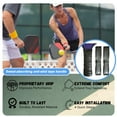 thumbnail image 4 of Opolski 2 Pcs Pickleball Paddle Grip Tape Faux Leather Overgrip Grip Wrap for Pickleball Racket Non-slip Moisture Wicking Paddle Grip Wrap Pickleball Paddle Accessories, 4 of 8
