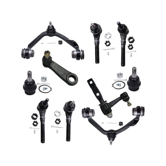 Front Control Arm Ball Joint Tie Rod End Kit - Compatible with 1997 - 2003 Ford F-150 1998 1999 2000 2001 2002