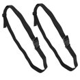 thumbnail image 2 of Correas Para Maletas, Diseño Libremente Ajustable, Fuertes, Duraderas, Estables, Operación Simple, Correas Ajustables Con Hebilla Para Acampar, Viajar, Arreglar Equipaje ANGGREK Otros Deportes, 2 of 8