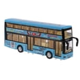 thumbnail image 1 of 1 50 Diecast Car Toy Pull Back Bus Model with Light and Sound, 1 of 6
