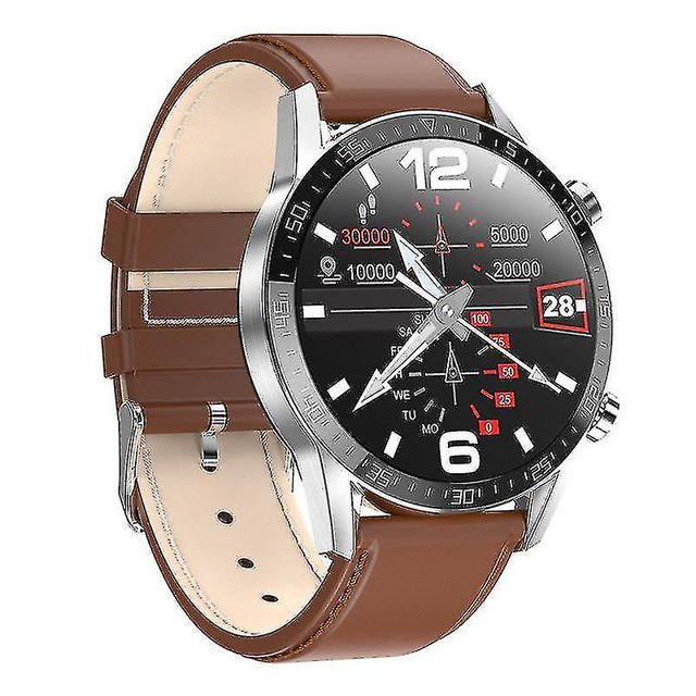 Reloj Hombre 24 Horas Continuo Temperatura Mon Bp Tasa Relojes( )