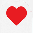 thumbnail image 4 of Inktastic Red Heart Boys or Girls Baby Bodysuit, 4 of 5