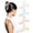 Cherry Blossom Powder+Champagne Color+Milk Tea Color+Off White, variant on AWAYTR 4 Pack 11CM Bow Claw Clips for Women, Large Strong Hold Hair Clips, Non-slip PC Claw Clips for Thick & Long Hair, Cute Hair Accessories