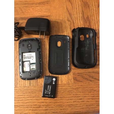 LG 500G - Black (TracFone) Cellular Phone