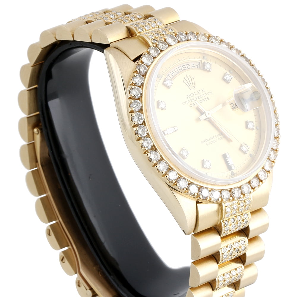 Buy 18K Yellow Gold Mens Rolex 