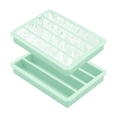 thumbnail image 5 of Injueey Molde de silicona para congelador, fácil de limpiar, reutilizable para hacer helados en botellas de cola. Cocina y Comedor rosa, 5 of 5