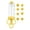 A, variant on Home Baking Pipe Set With 8 Nozzle Tips Cookie Decorating Frosting Tool For Diy Pastry