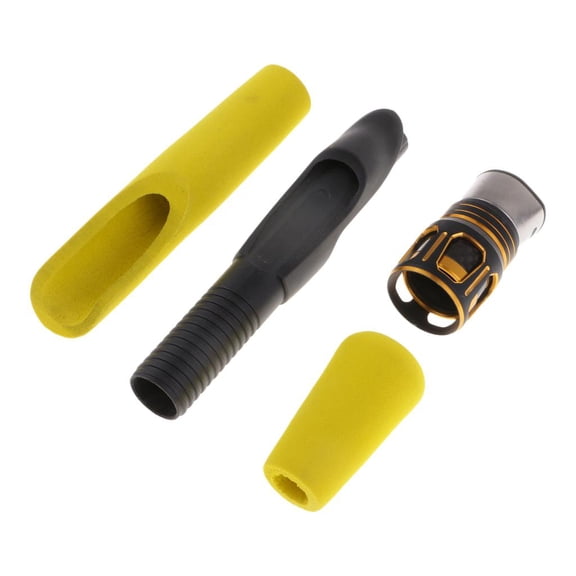 DIY Fishing Rod Building or Repair Hard EVA Handle Grip Reel Seat Yellow