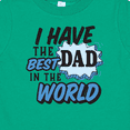 thumbnail image 4 of Inktastic I Have the Best Dad in the World Boys Baby T-Shirt, 4 of 5