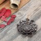 thumbnail image 5 of Incense Holder, Lotus Stick Incense Burner, Incense Holder For Stick/coil/cone Incense With Ash Catcher, 5 of 5