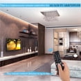 thumbnail image 3 of Sidaley Reemplazo del control remoto ABS 3D para AKB75095308 Sistemas de cine en casa, 3 of 3