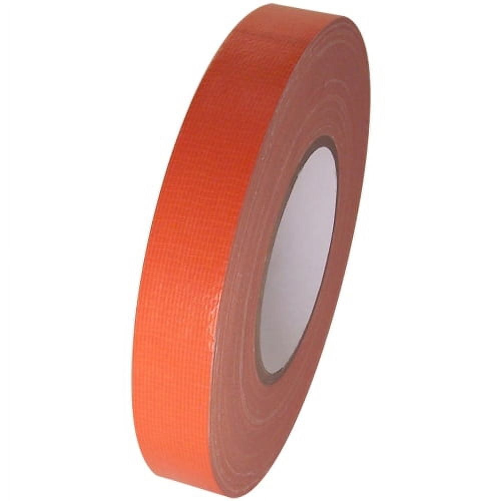 Orange Duct Tape 1.5 x 60 Yard Roll (6 Roll/Case)
