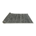 thumbnail image 2 of Ahgly Company Indoor Square Oriental Gray Industrial Area Rugs, 7' Square, 2 of 4