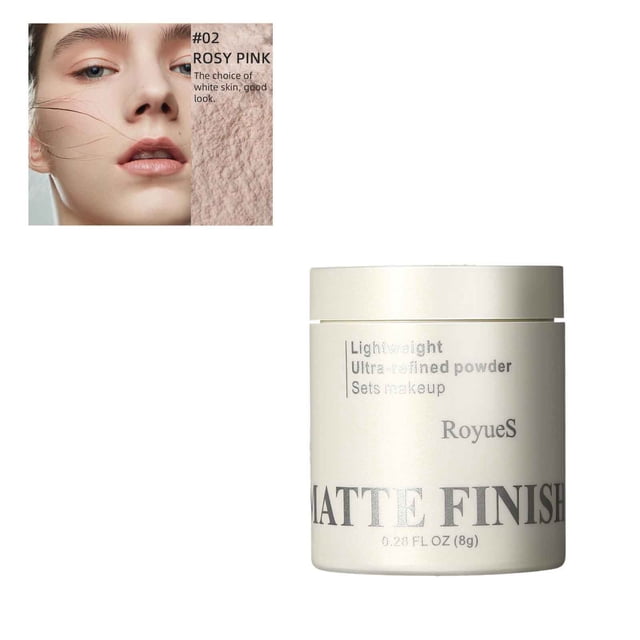 ZZwxWA Clearance Sales Make-up Powder High-definition Powder Powder Matt Make-up Lasting Oil-control