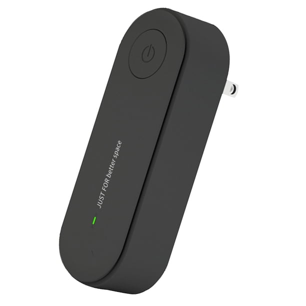 Enchufe de aire para el hogar Sunnimix Purificador de aire enchufable negro