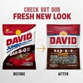 David Jumbo Sunflower Seeds BarBQ Flavor 5.25 oz Bag
