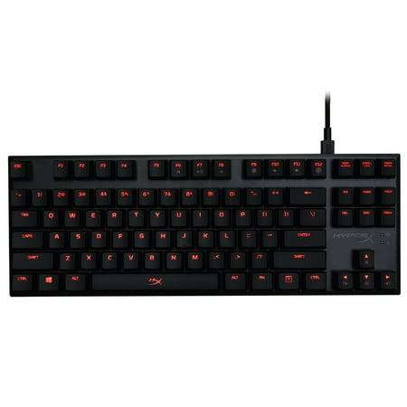 HyperX Alloy FPS Pro Mechanical Gaming Keyboard,MX (Best Mx Red Keyboard)