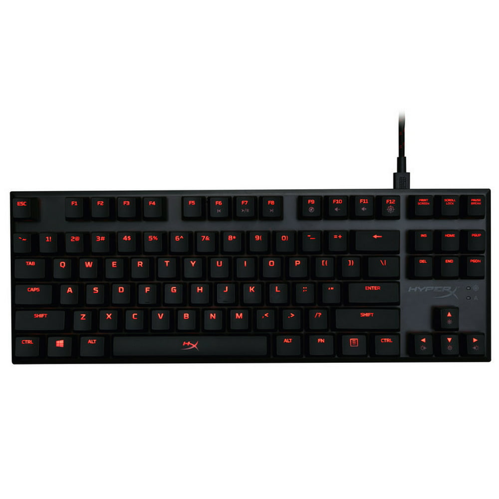 HyperX Alloy FPS Pro Mechanical Gaming Keyboard, MX Red