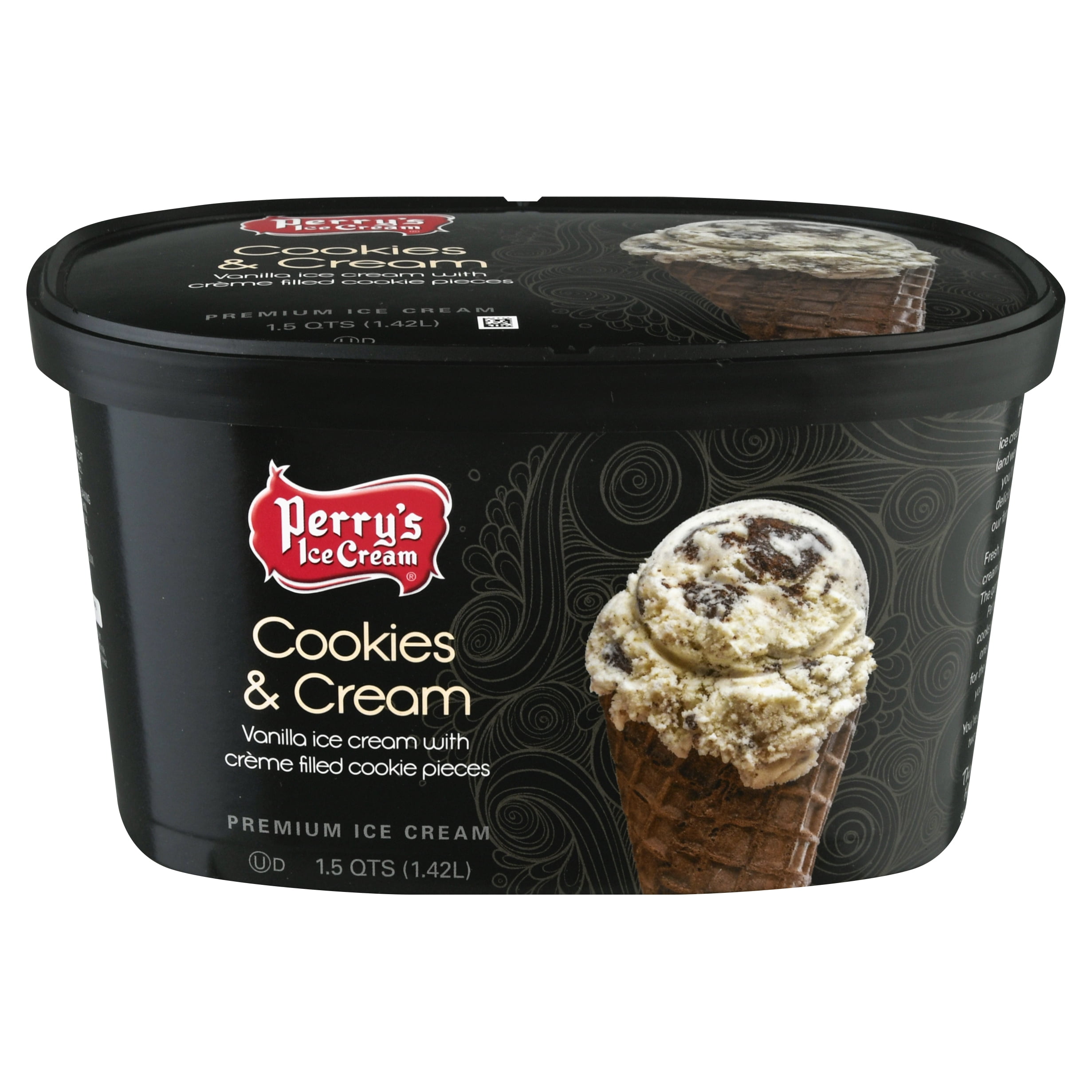 Perry's Cookies and Cream 1.5 QT Ice Cream