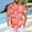 Chemises Hawaïennes ZA-Red, variante sur DIOAZUD Hawaiian Shirt pour Hommes Manches Courtes Décontracté Floral à Boutons Chemises Tropicales Été Vacances Plage Aloha Hawaii T-Shirts